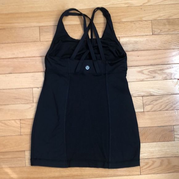 Lululemon Women’s Energy Tank Midnight Iris size 0 - Picture 7 of 10